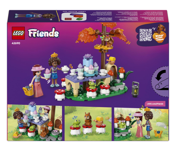 LEGO FRIENDS 42690 Podwieczorek w lesie - 1529774 - zdjęcie 9